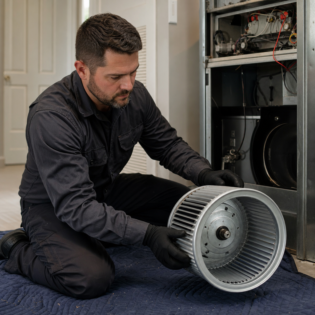 Illustration for hvac duct cleaning service in Loomis