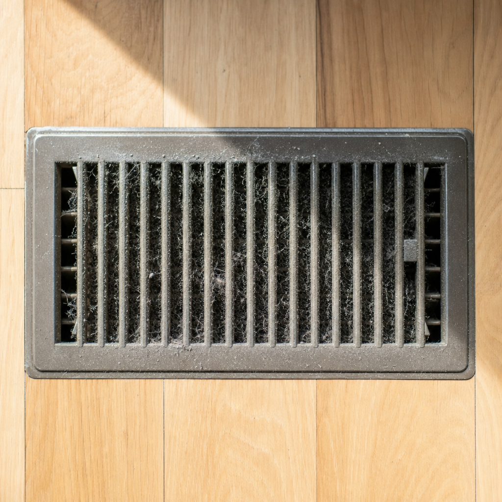 Illustration for air duct cleaning in Elk Grove