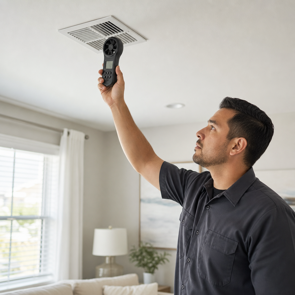 Illustration for air vent cleaning in Elk Grove