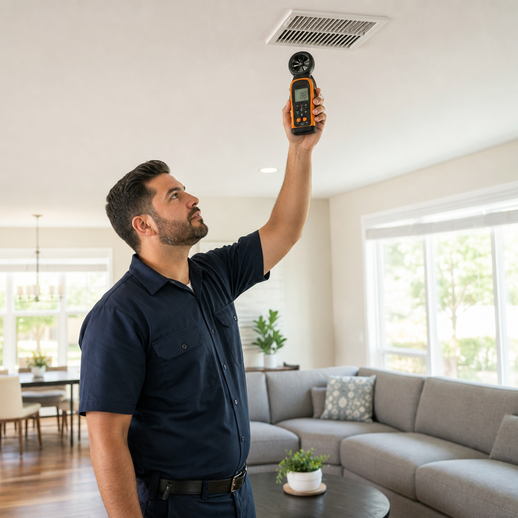 Illustration for hvac cleaning in Elk Grove
