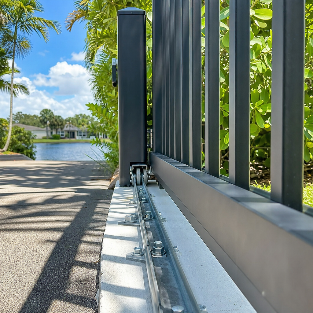 Illustration for gate repair in Kendale Lakes