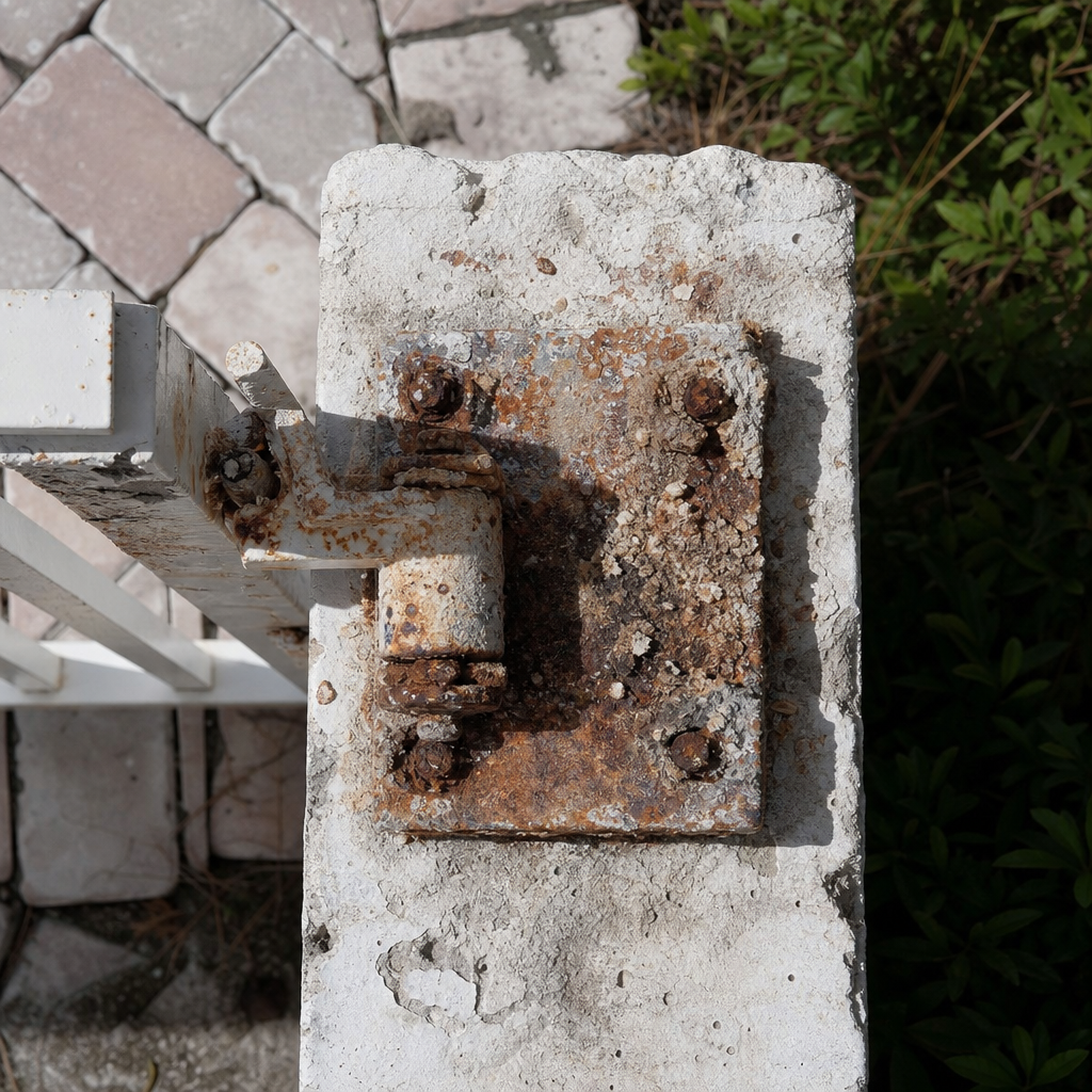 Illustration for gate repair in Bay Harbor Islands
