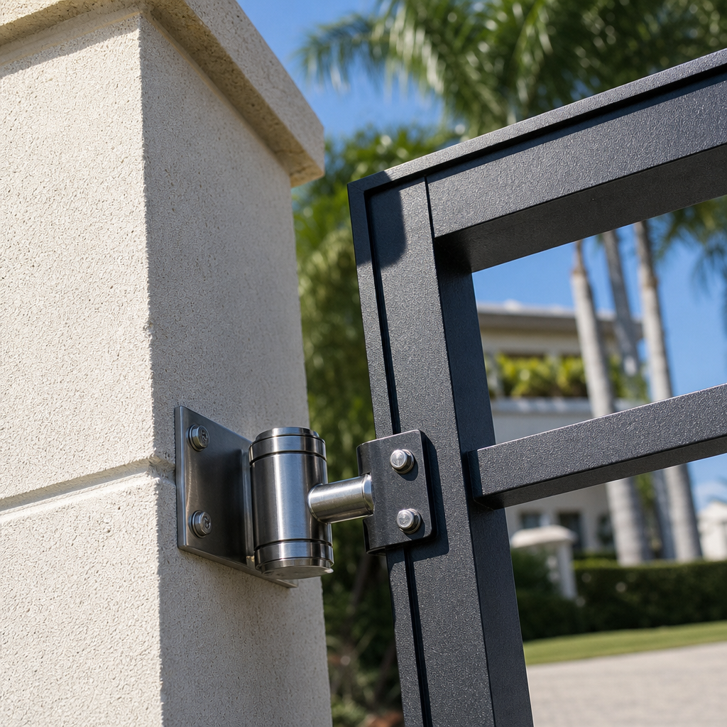 Illustration for gate repair in Palmetto Estates