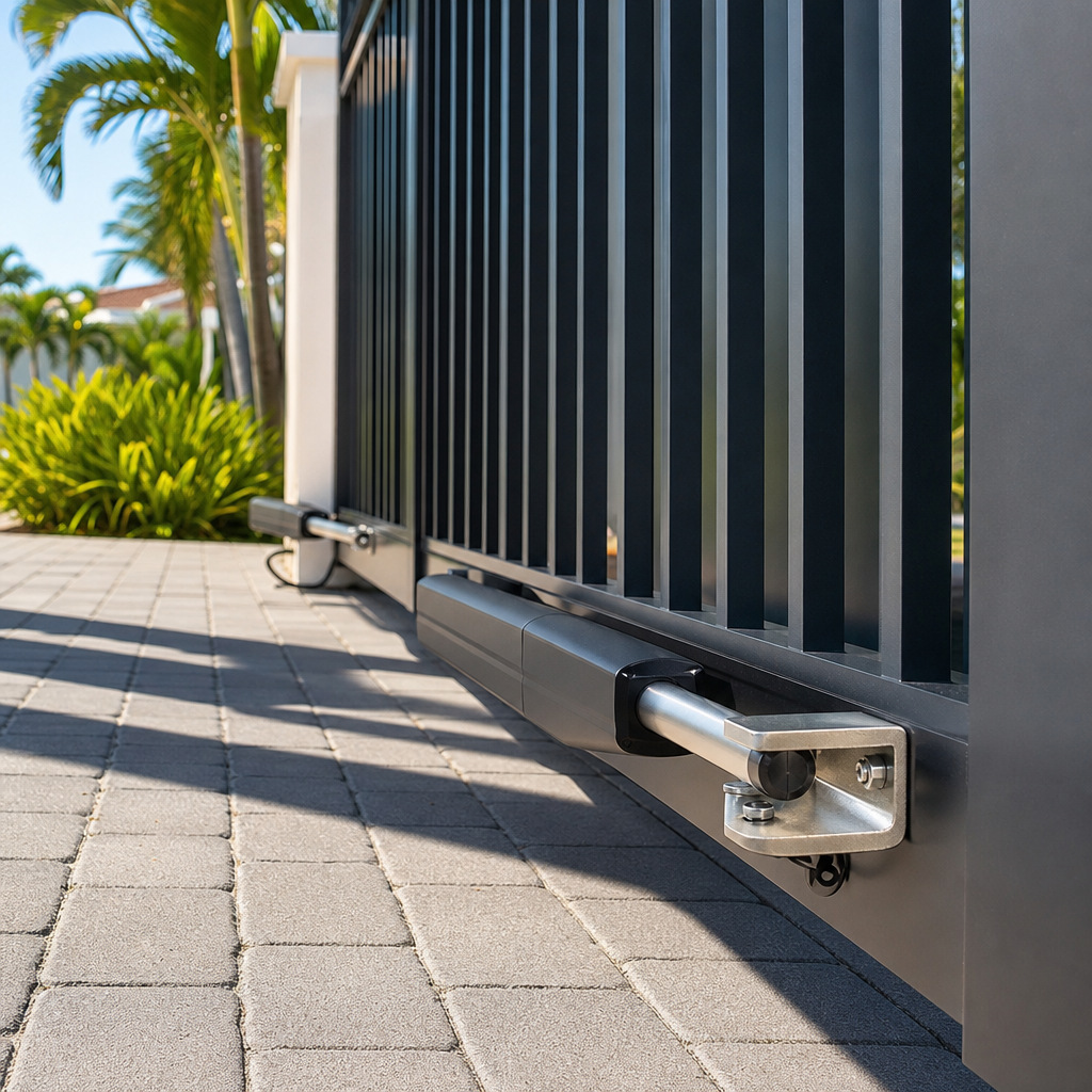 Illustration for gate repair in Norland