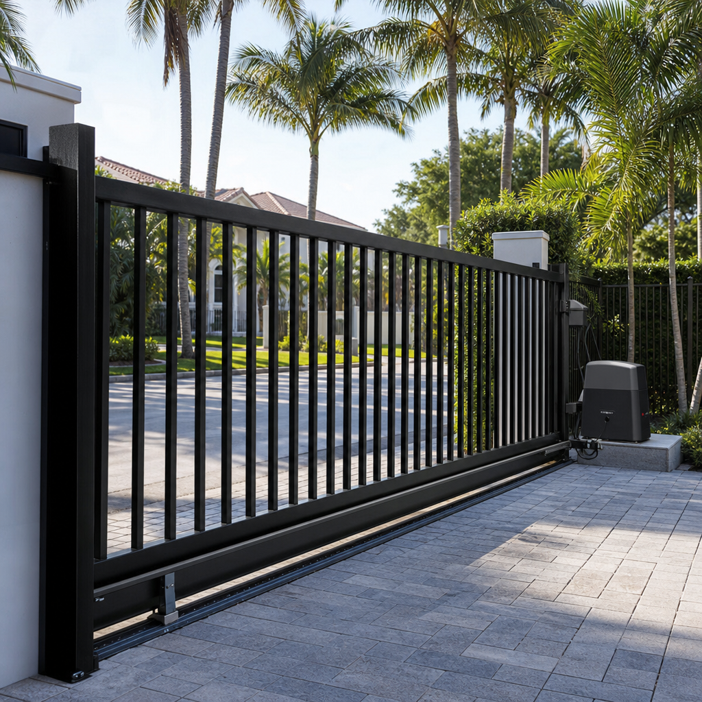 Illustration for gate repair in Leisure City
