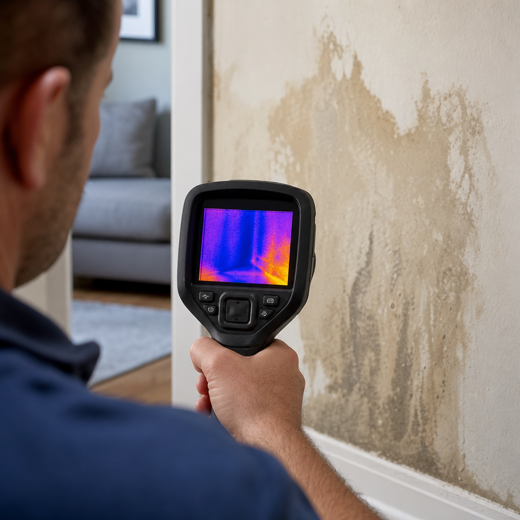 Illustration for water damage repair cost
