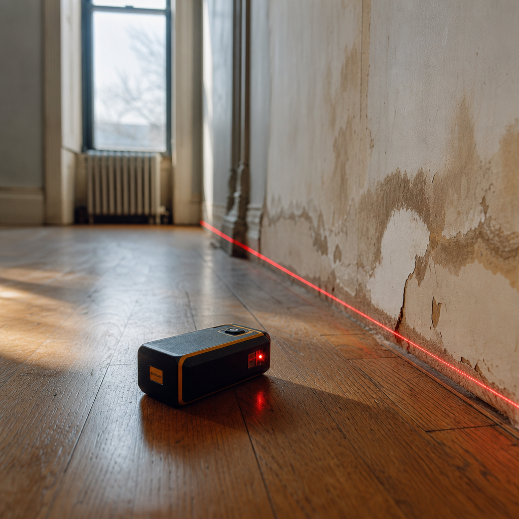 Illustration for water damage repair jersey city