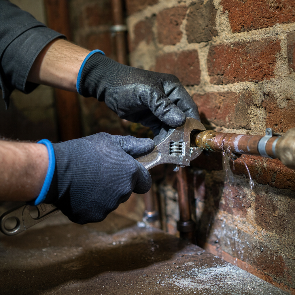 Illustration for water damage restoration jersey city