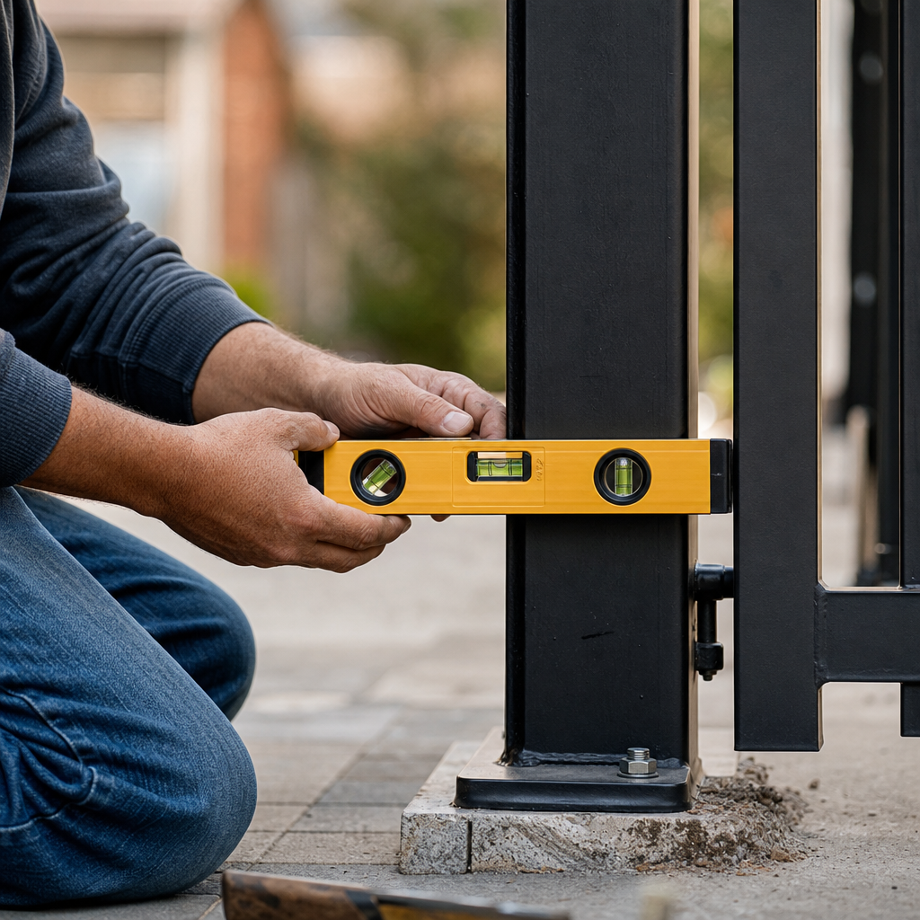 Illustration for gate repair in South Gate