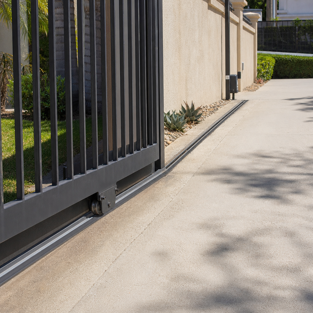 Illustration for automatic gate repair in Huntington Park