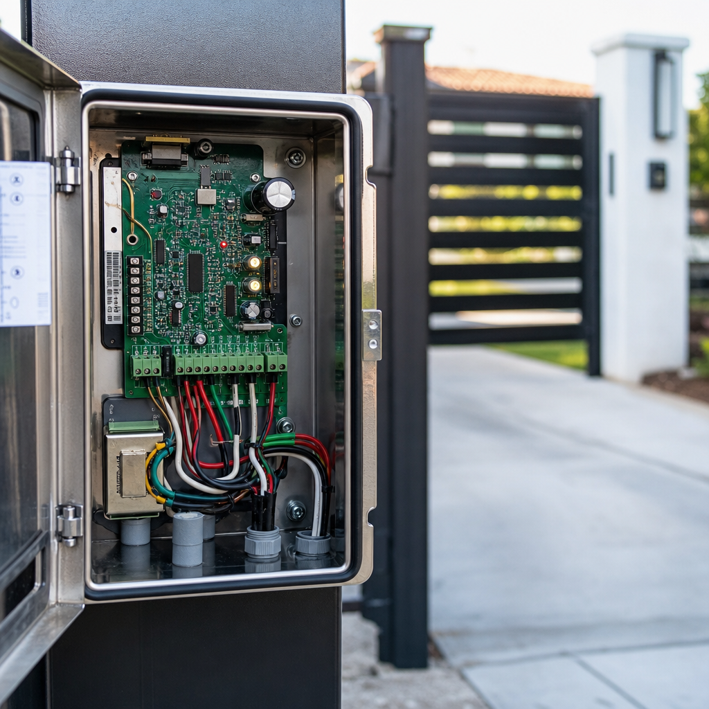 Illustration for automatic gate repair in South Gate