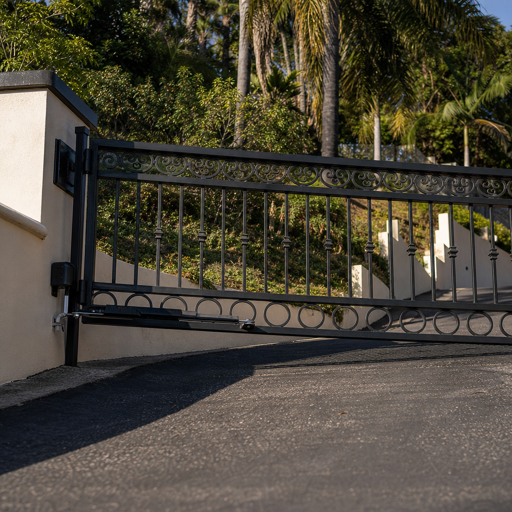 Illustration for electric gate repair in View Park-Windsor Hills