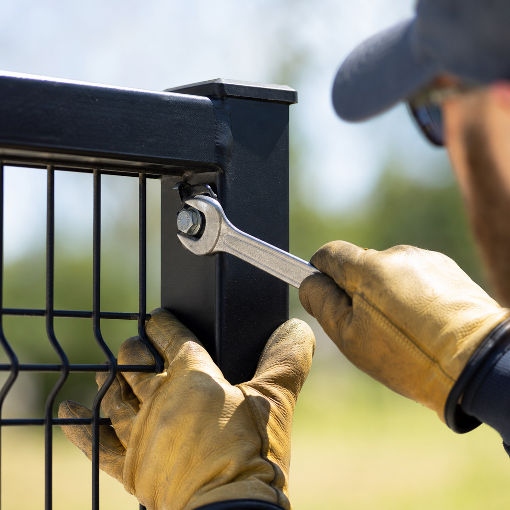 Illustration for gate repair in Walnut Park