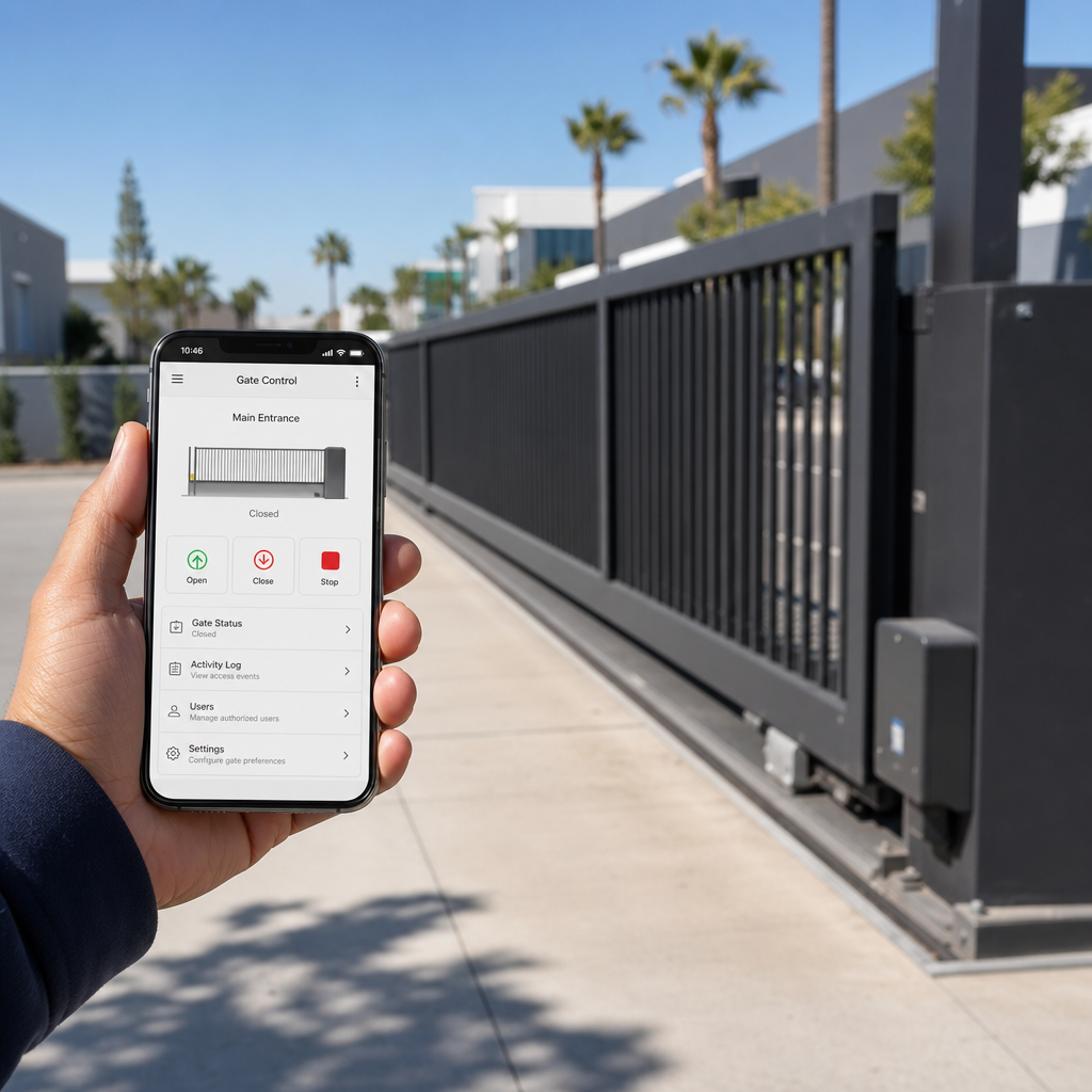 Illustration for business access control systems
