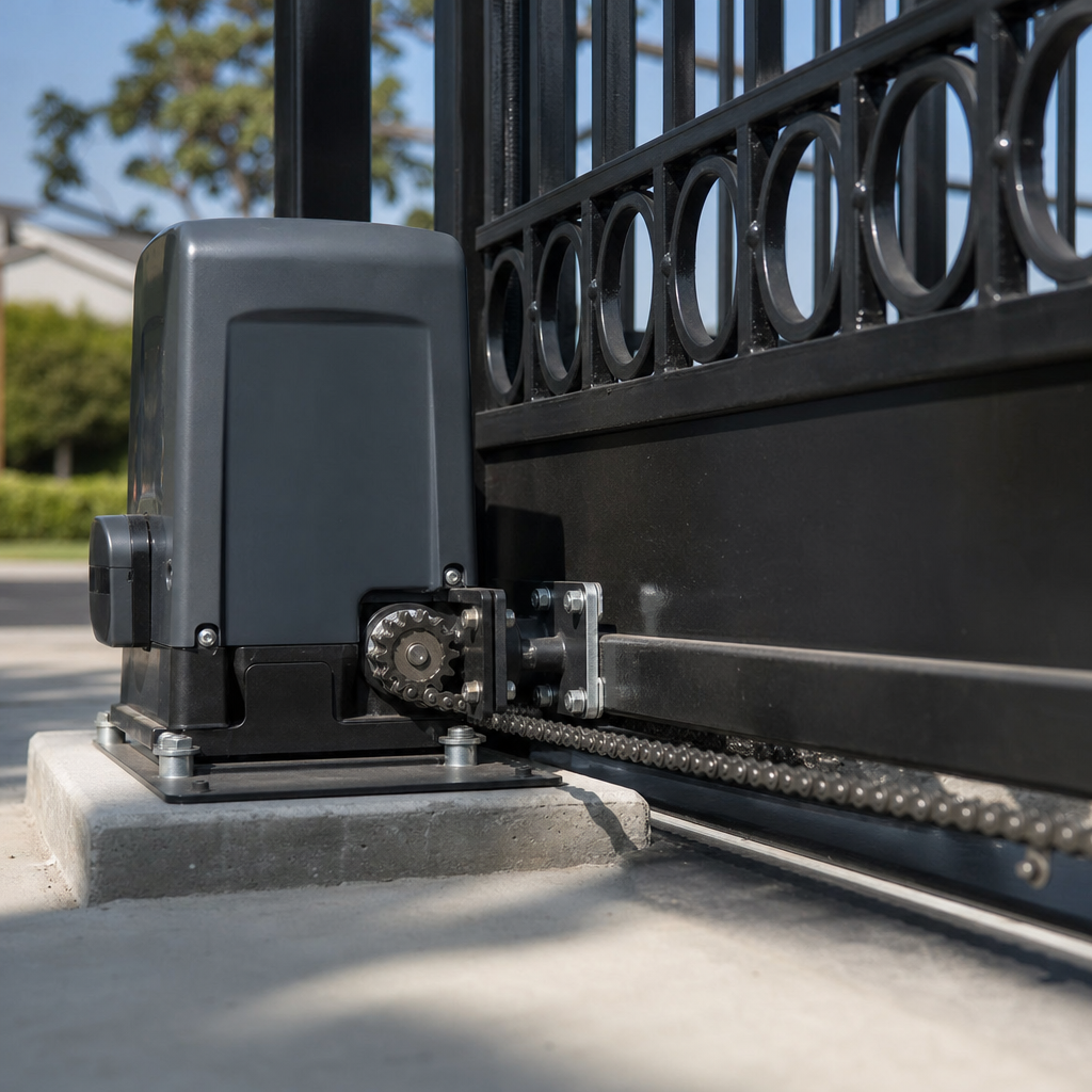 Illustration for automatic gate repair in Bell