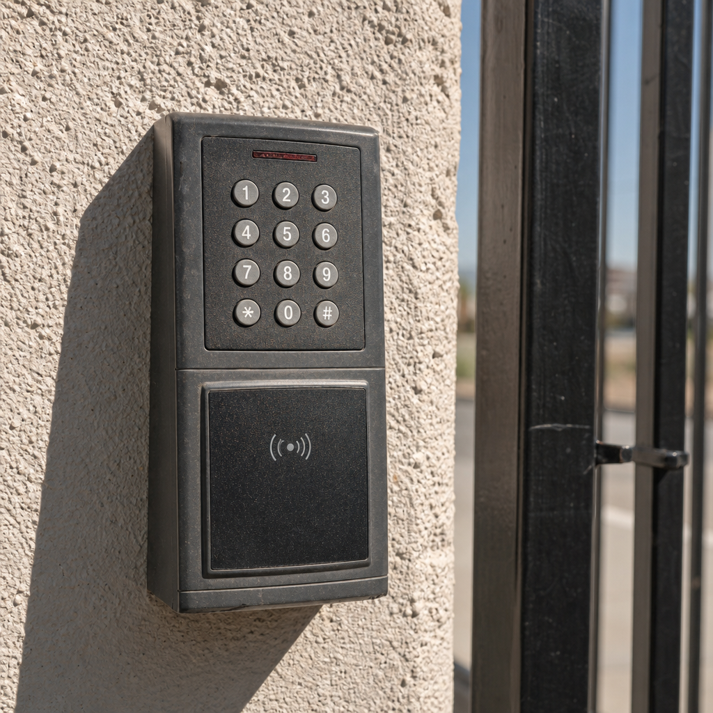 Illustration for 24/7 Commercial Access Control Installation in Los Angeles
