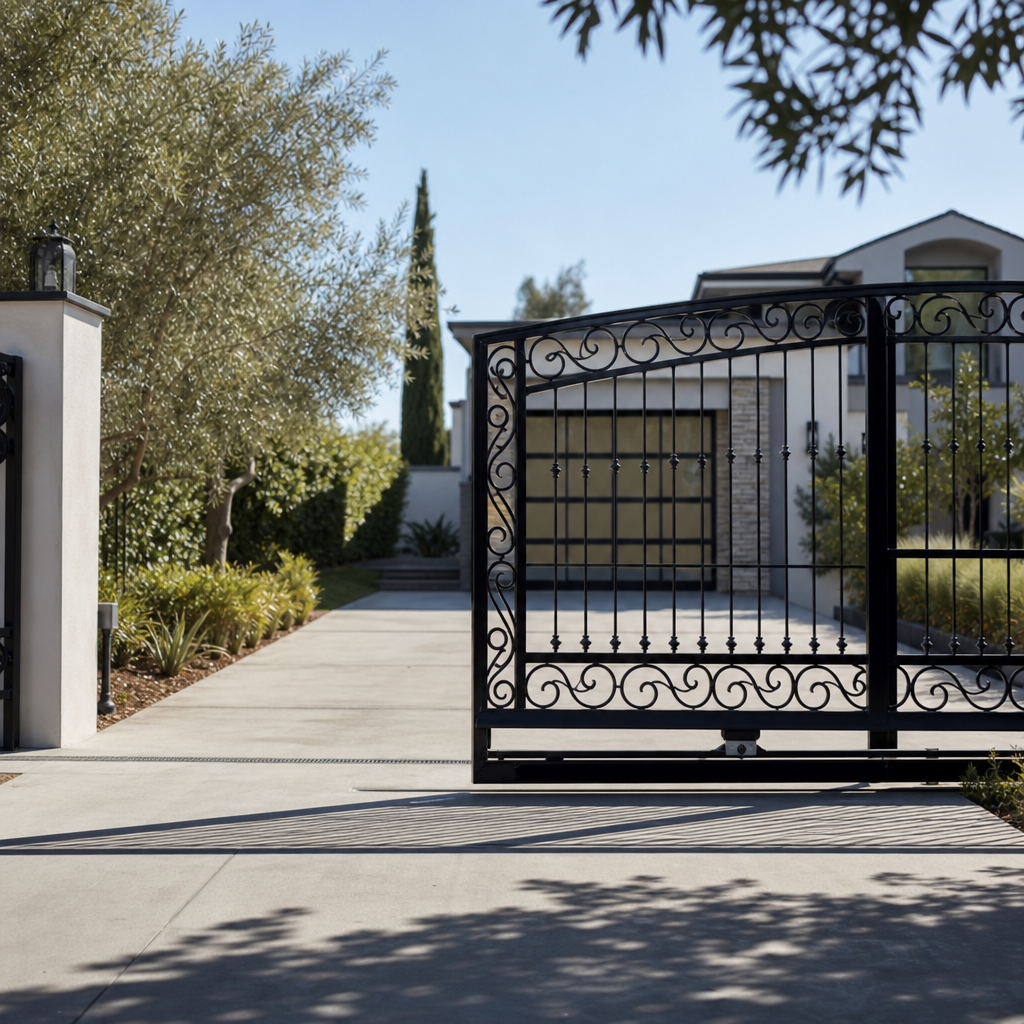 Illustration for Electric Security Gate Repair Near Me in Los Angeles