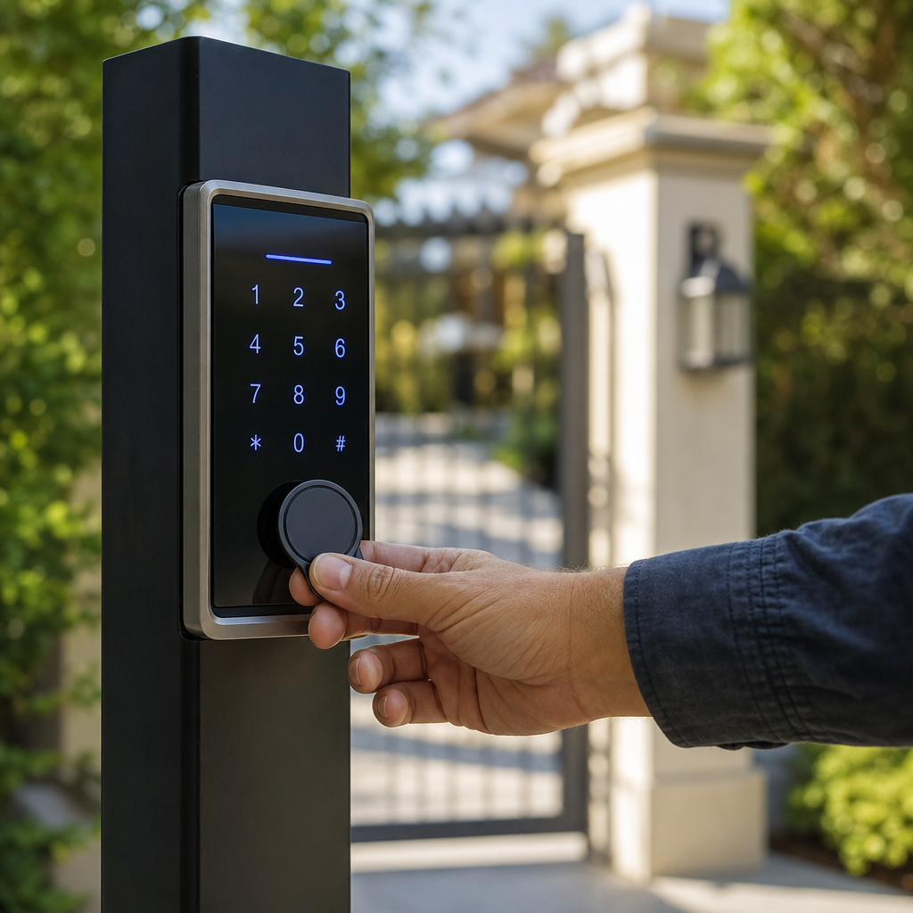 Illustration for access control system companies