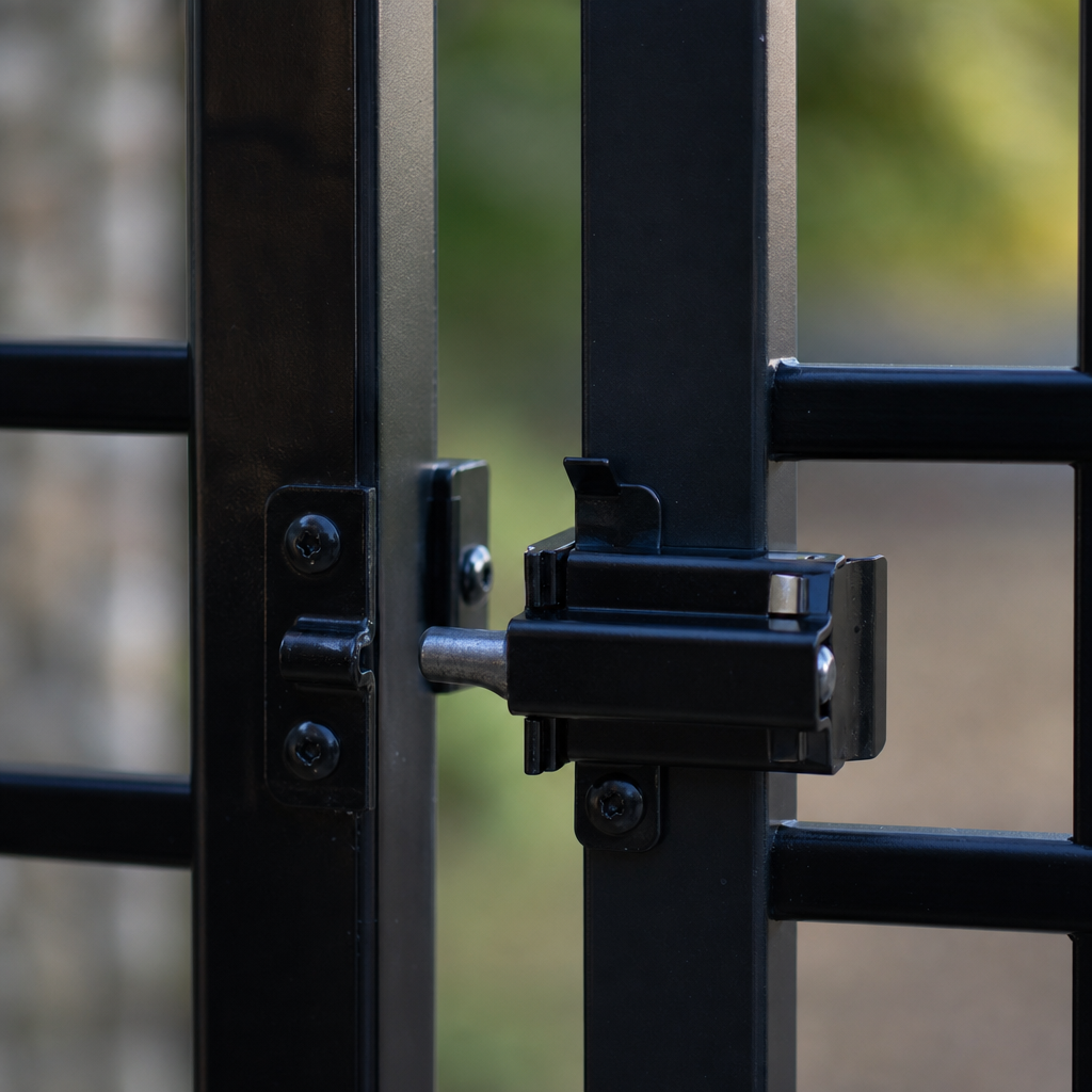 Illustration for gate repair in Bell Gardens