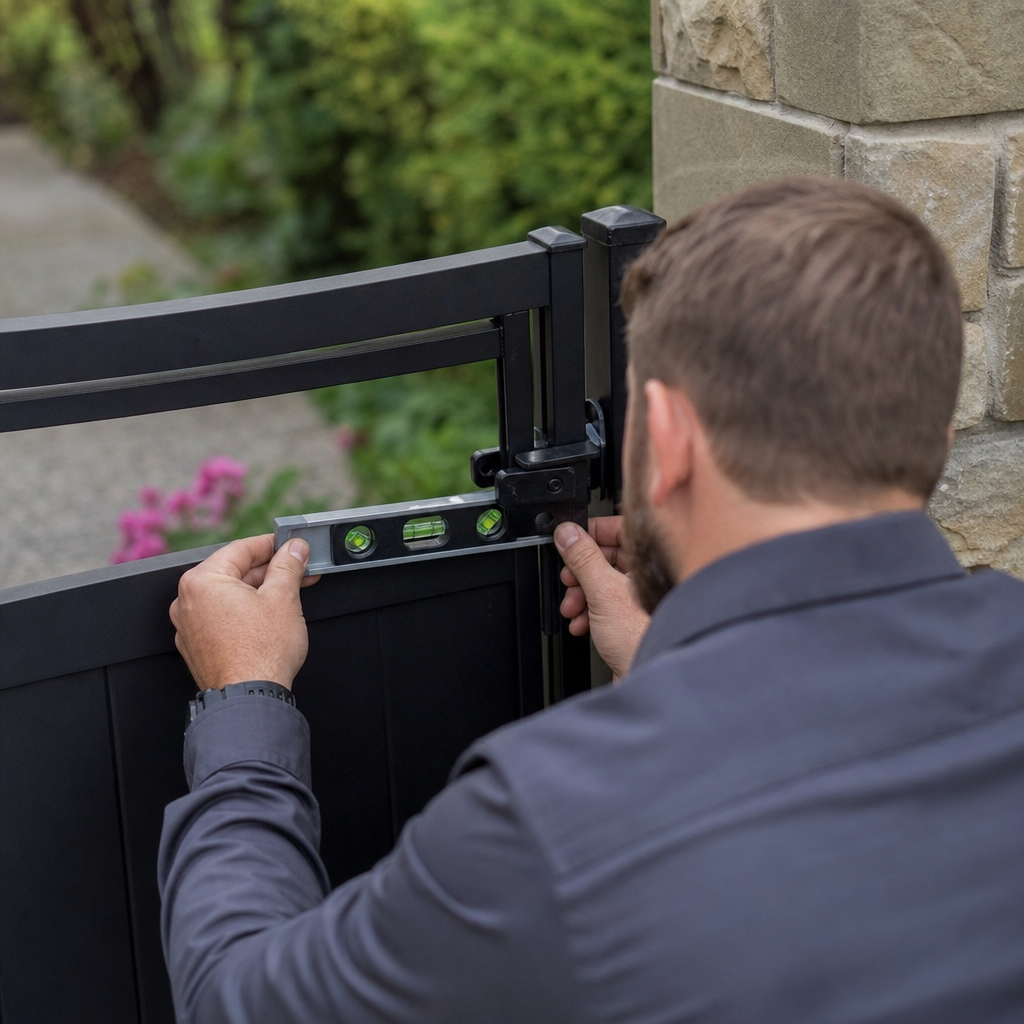 Illustration for gate repair in Huntington Park