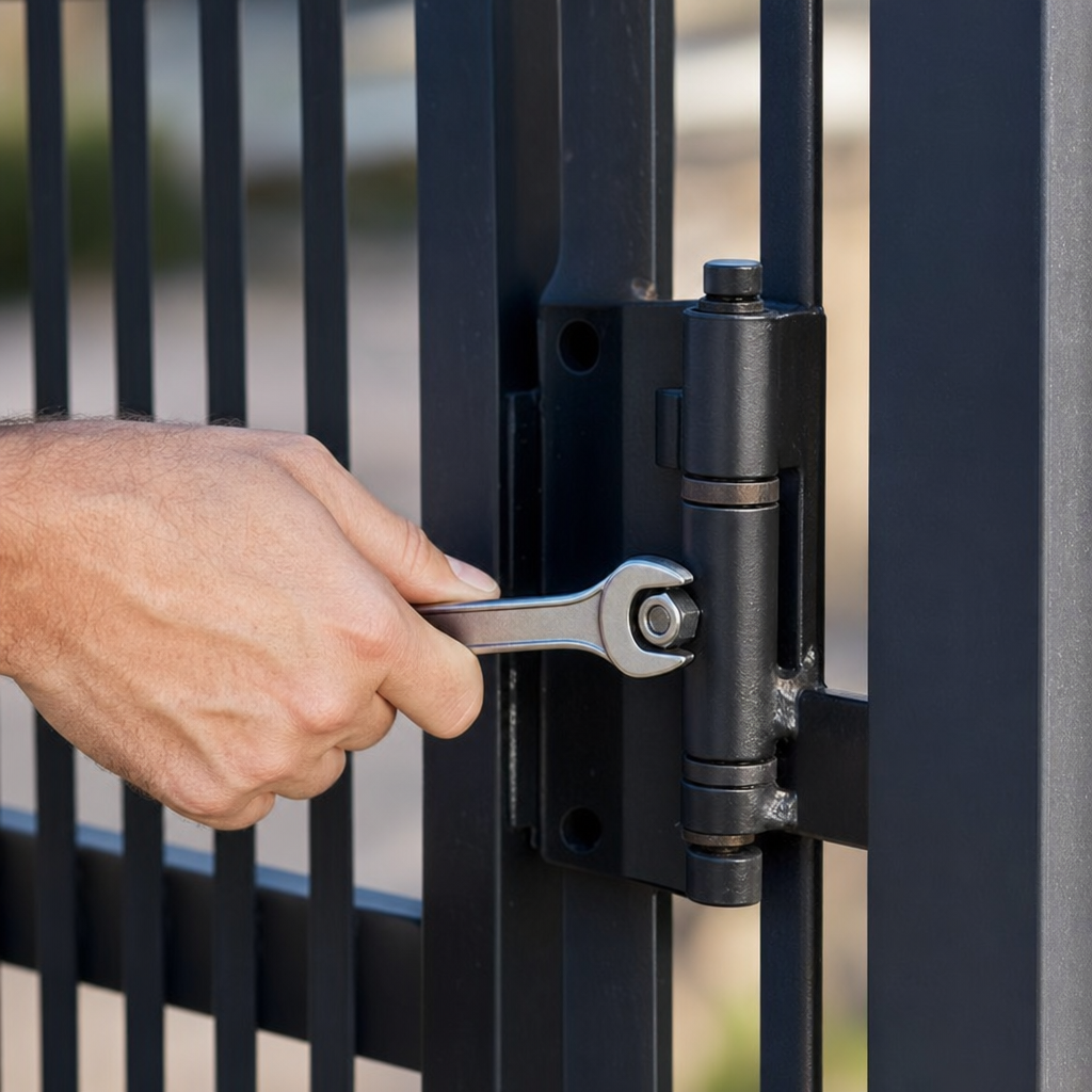 Illustration for gate repair in East Los Angeles