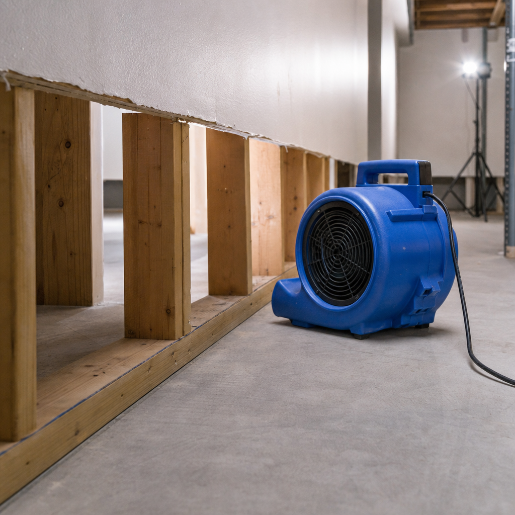 Illustration for water damage restoration in Southeast Yonkers