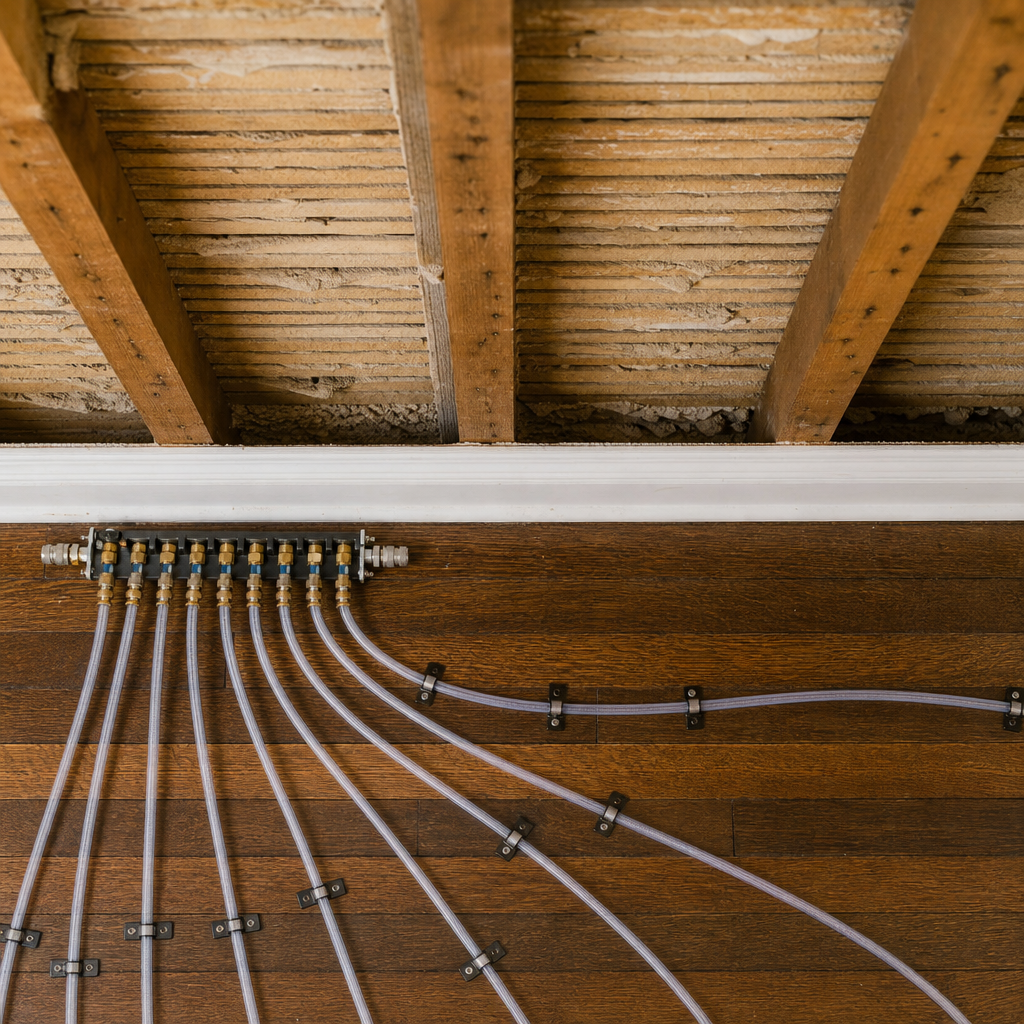 Illustration for water damage restoration in Eastchester