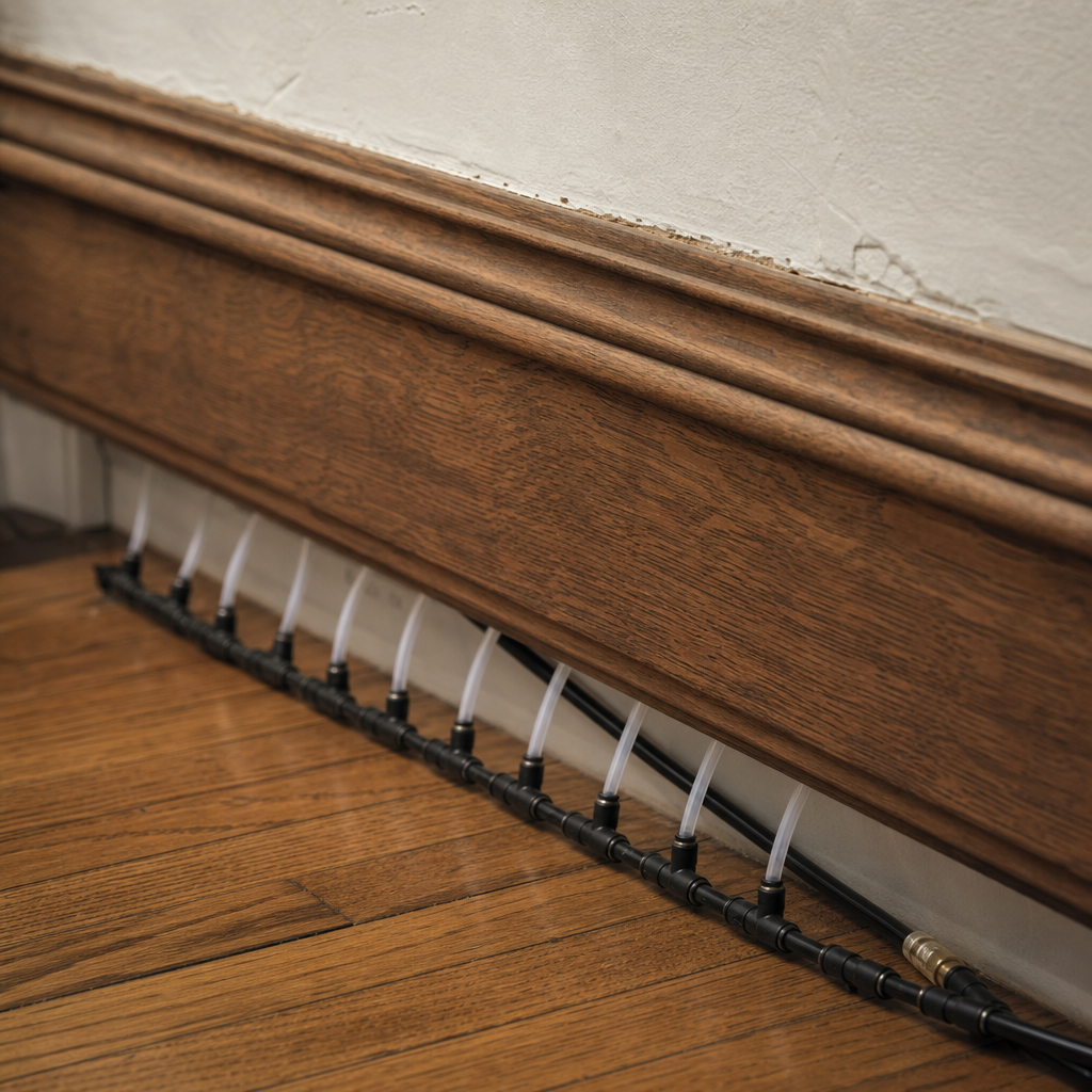 Illustration for water damage restoration in Rye