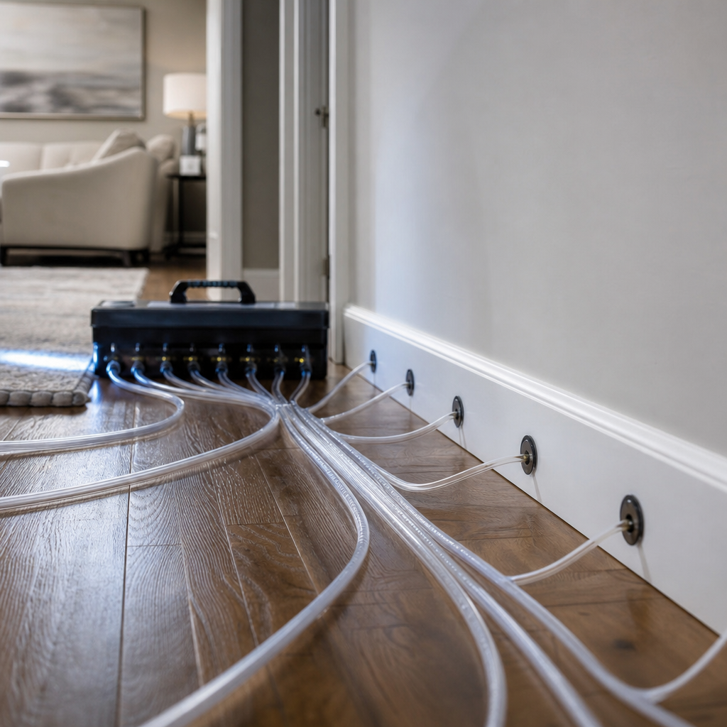 Illustration for emergency water damage restoration in Glen Cove