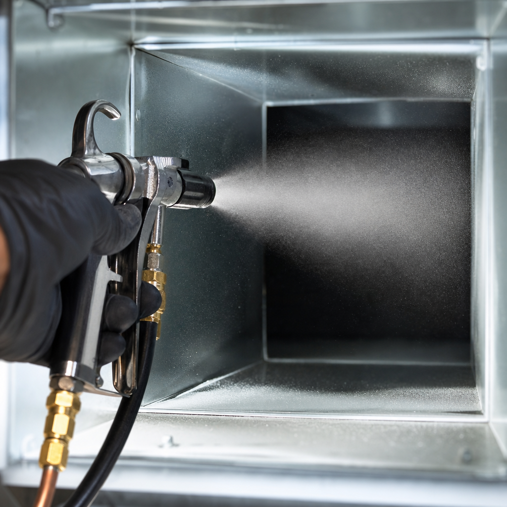 Illustration for hvac sanitizing quote la