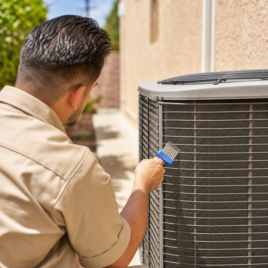 Illustration for air duct cleaning in Hawthorne