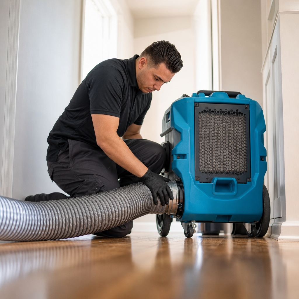 Illustration for air duct cleaning in Boyle Heights