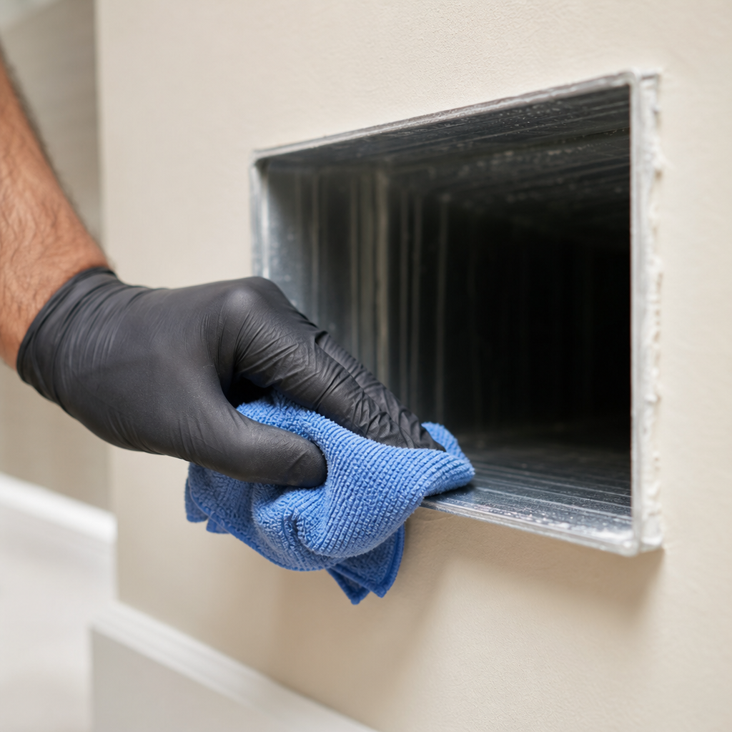 Illustration for duct sanitizing price