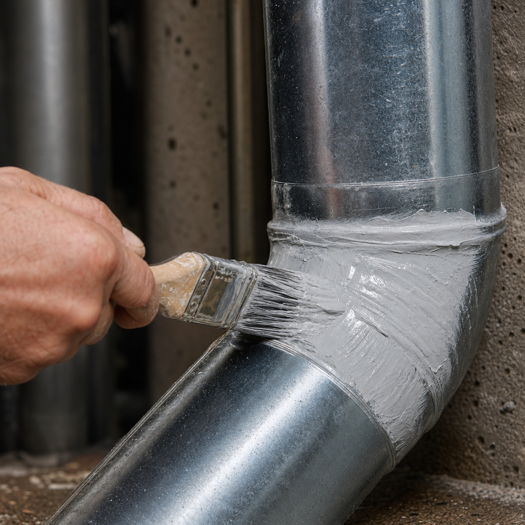 Illustration for hvac duct repair near me
