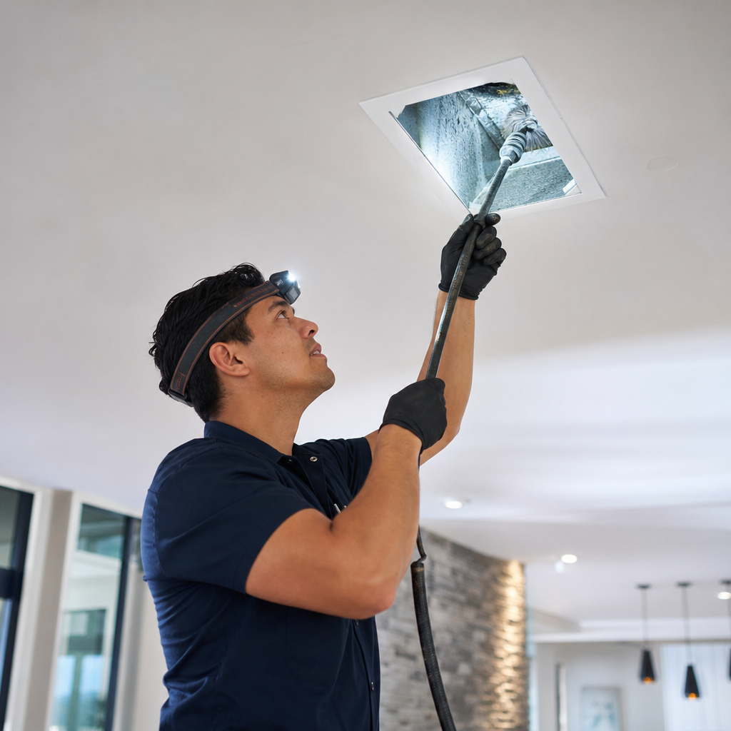 Illustration for Emergency Air Duct Cleaning Services Near Me in Los Angeles