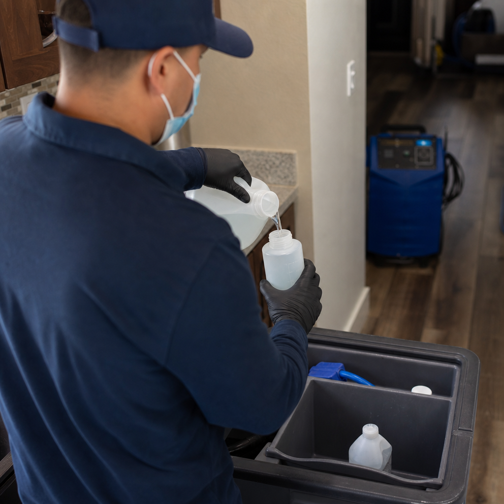 Illustration for air duct sanitizing cost la