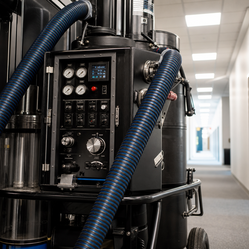 Illustration for commercial duct cleaning near me