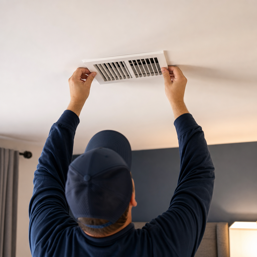 Illustration for duct cleaning los angeles