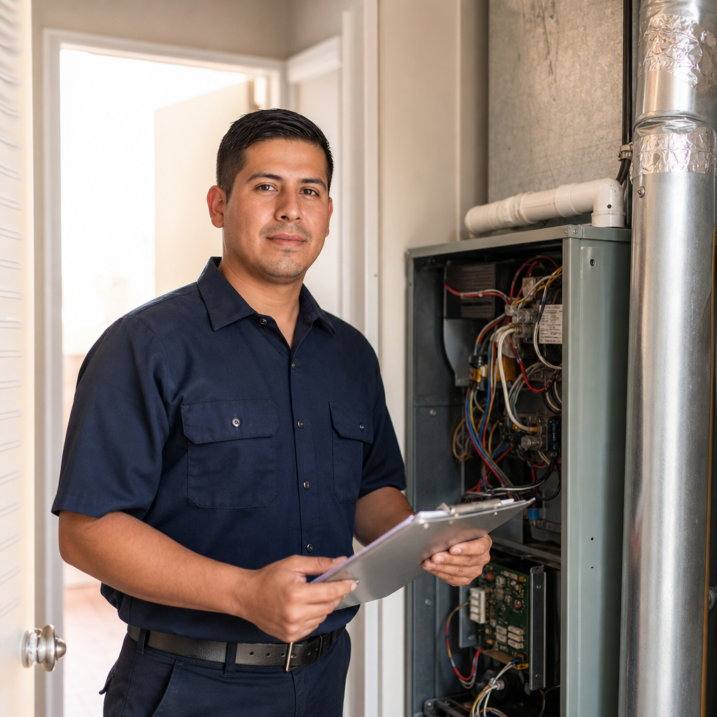 Illustration for hvac cleaning in East Los Angeles