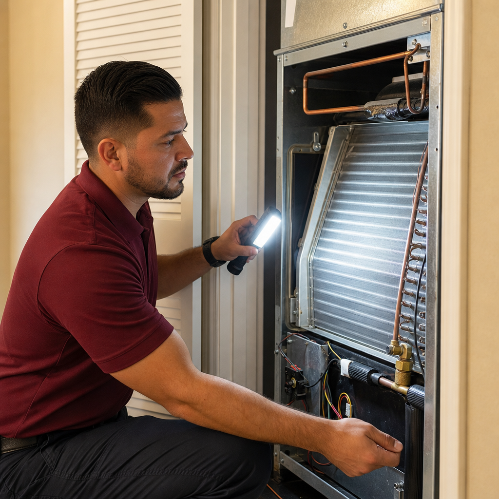 Illustration for hvac cleaning in Inglewood