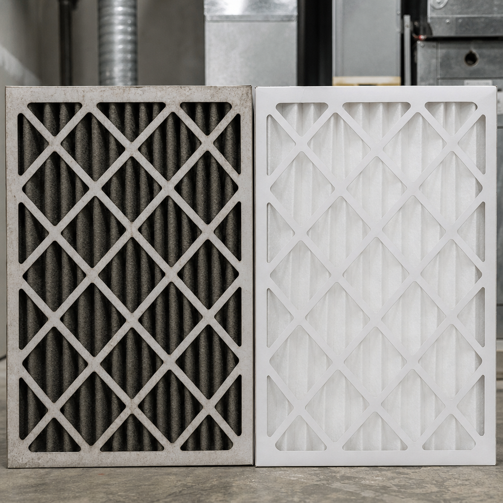 Illustration for commercial air duct cleaning