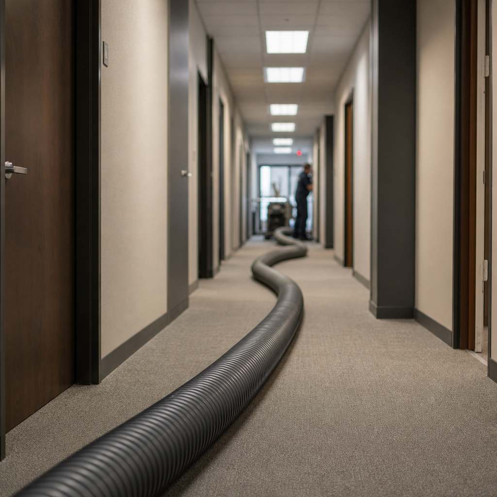 Illustration for commercial air duct cleaners