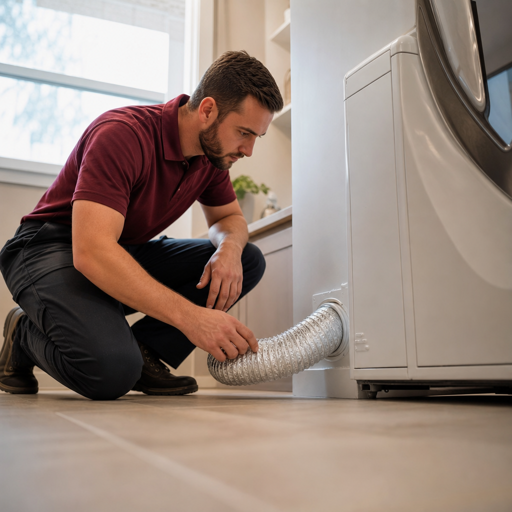 Illustration for air duct cleaning in Gardena