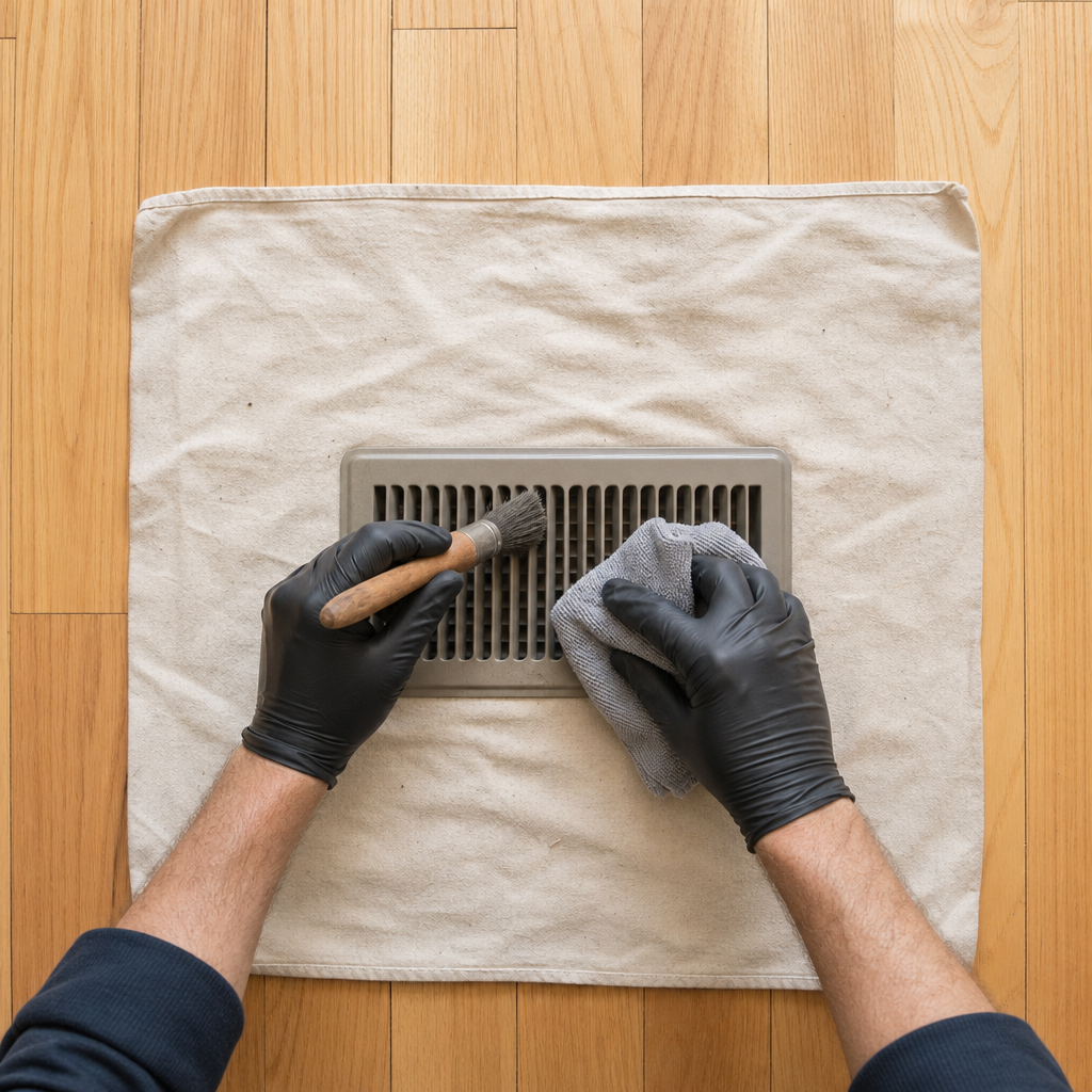 Illustration for air duct cleaning in East Los Angeles