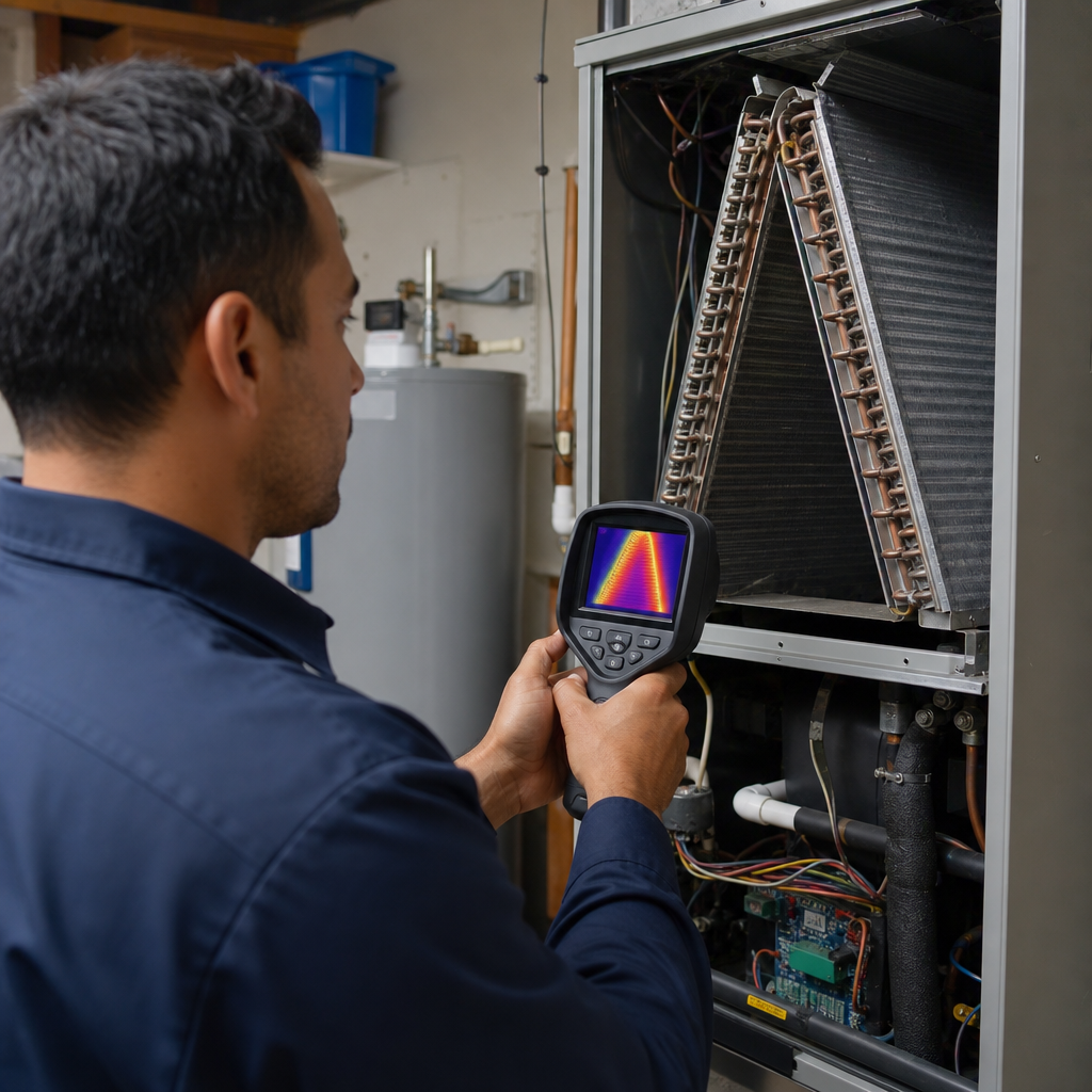 Illustration for HVAC cleaning CA