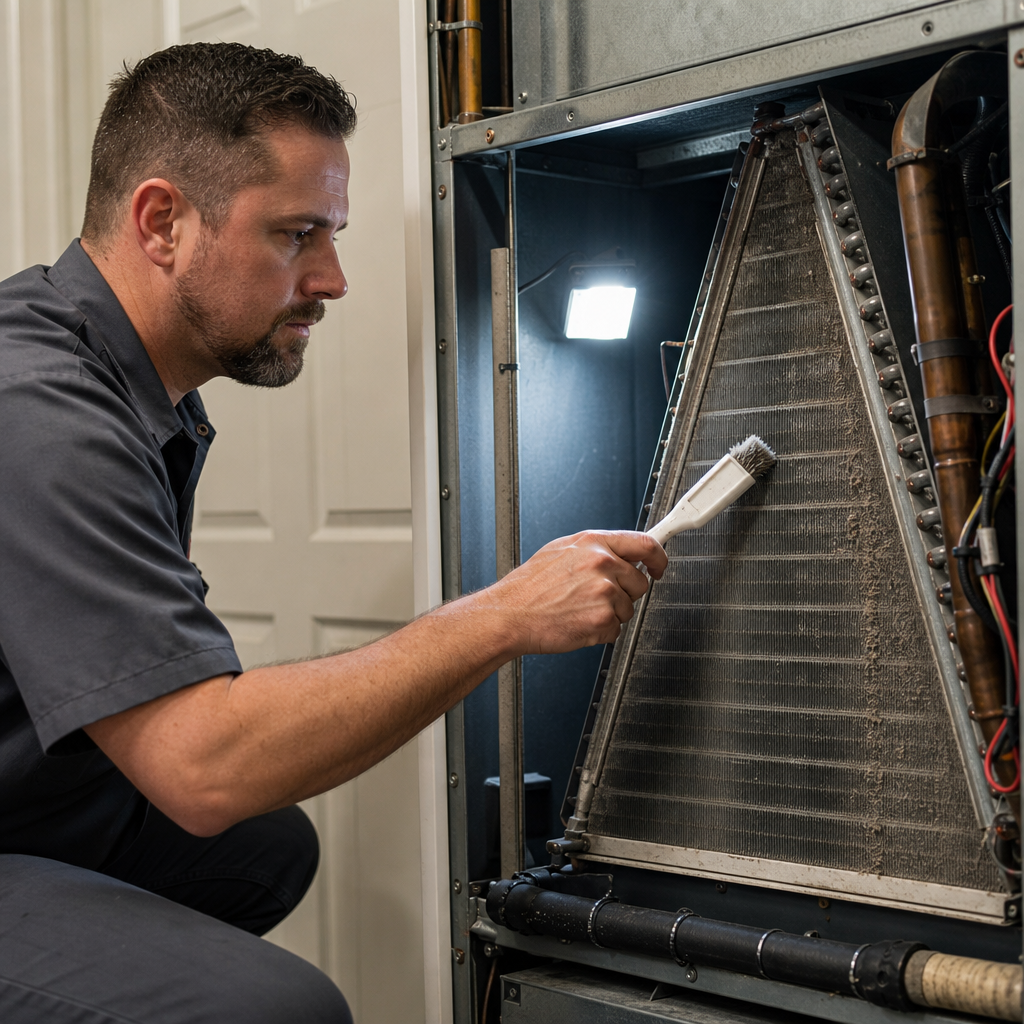 Illustration for affordable hvac sanitizing la