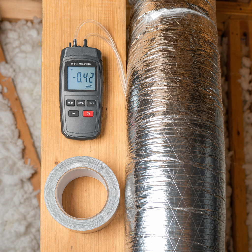 Illustration for duct sealing near me