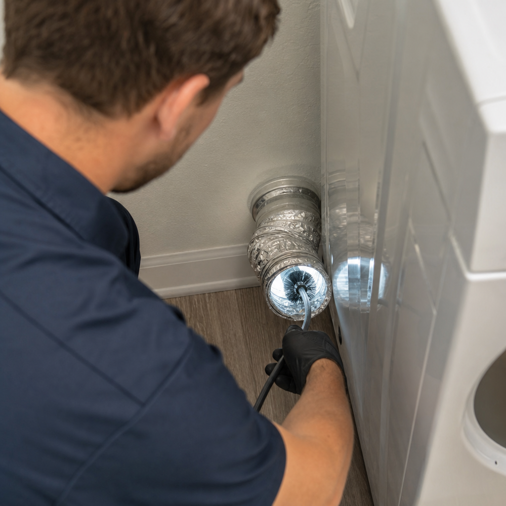 Illustration for home air duct cleaning near me