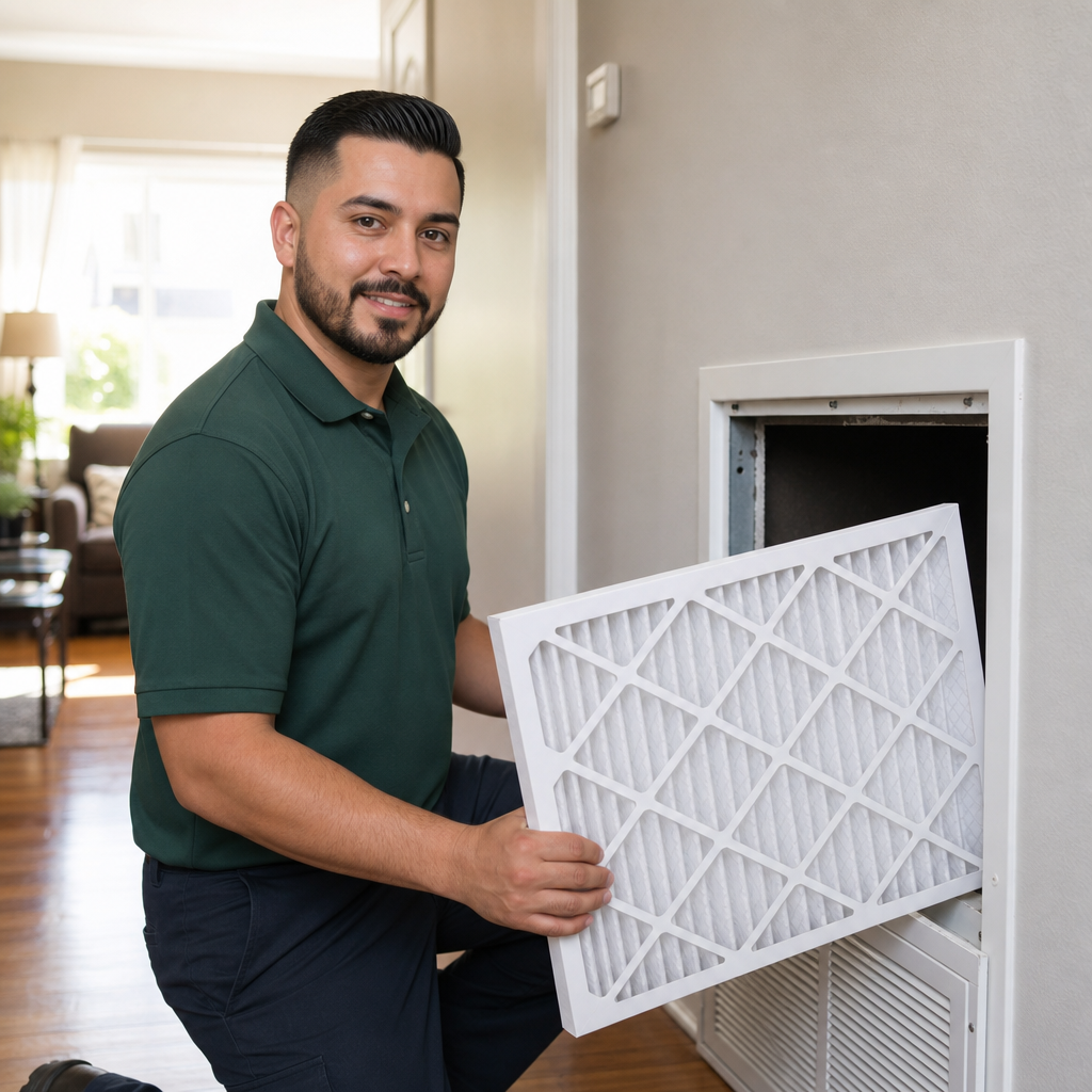 Illustration for hvac cleaning in Gardena
