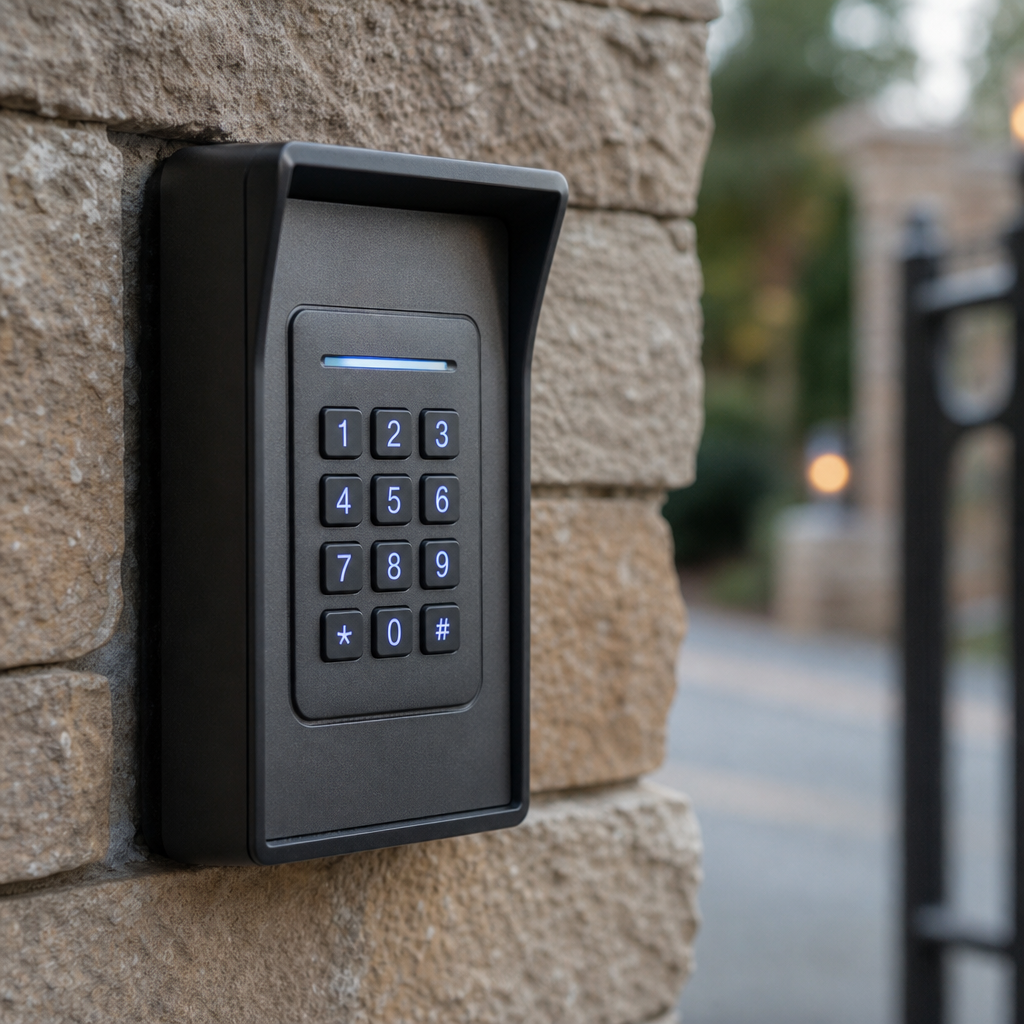 Illustration for gate repair in Arlington Heights